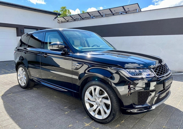 Land Rover Range Rover Sport cena 229000 przebieg: 92000, rok produkcji 2018 z Łódź małe 781